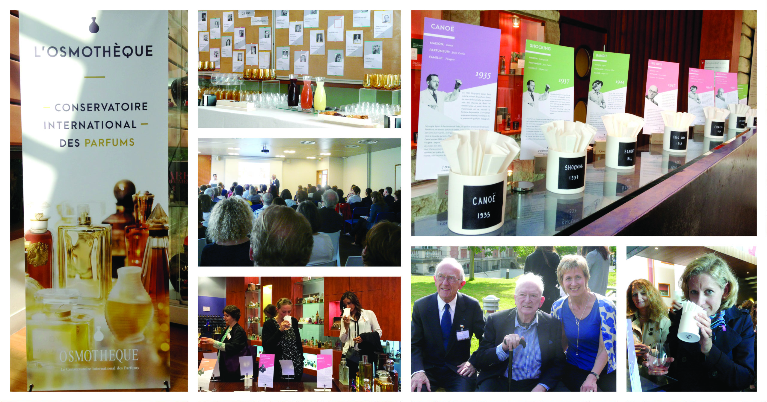 Les 25 ans de l&rsquo;Osmothèque par Emmanuelle Giron, Parfumeur-Osmothécaire
