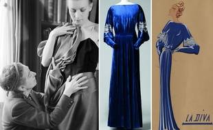 L’art déco selon Jeanne Lanvin