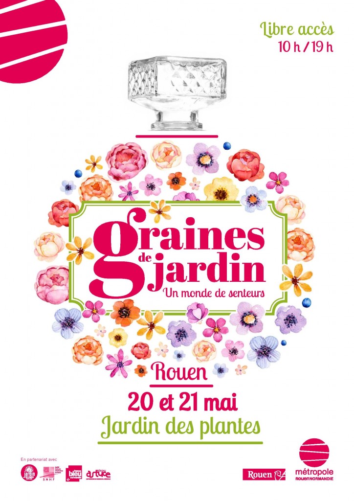 Festival « Graines de Jardin » à Rouen