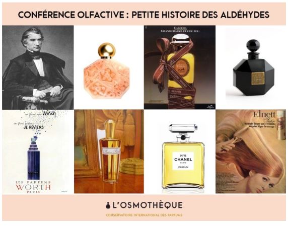 Conférence thématique – Petite histoire des aldéhydes