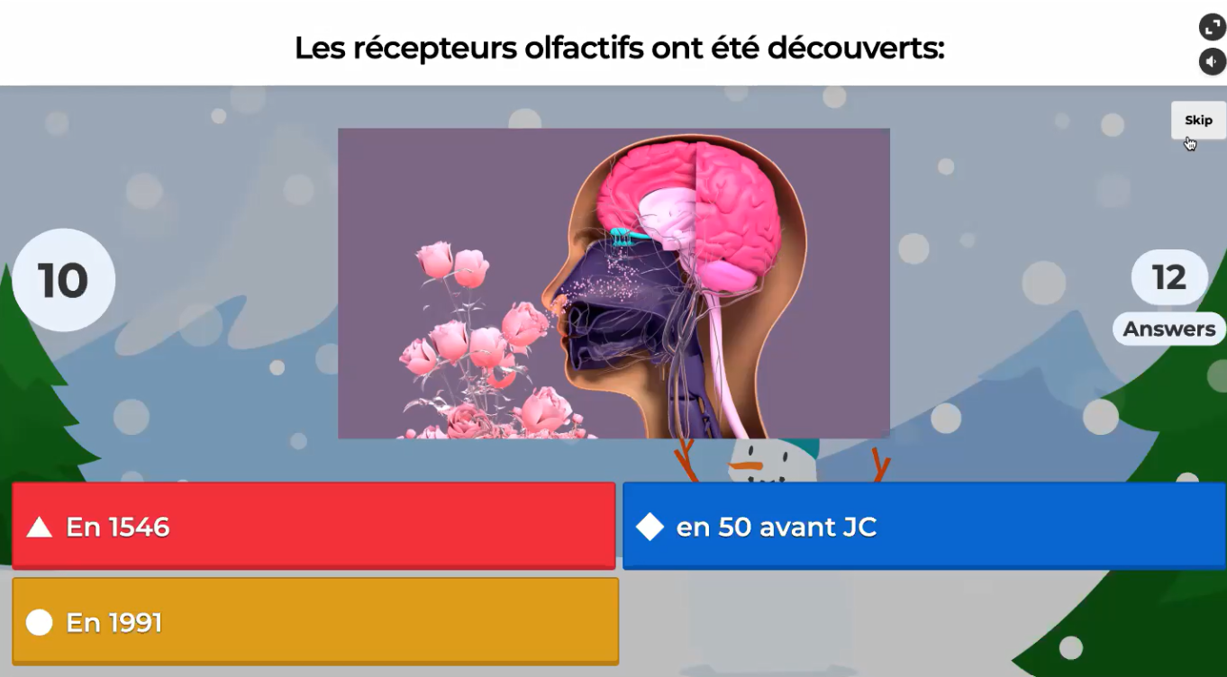 Challenge &lsquo;Culture Parfums&rsquo;