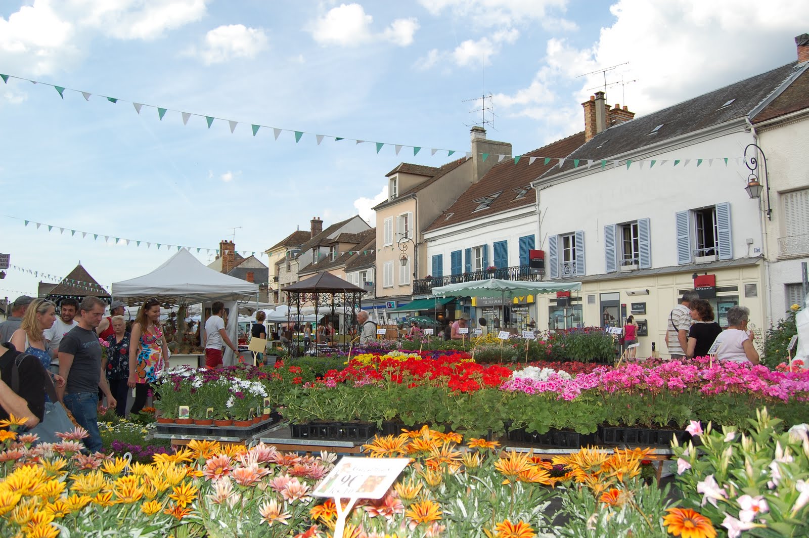 Marché de l’Herboriste à Milly-la-forêt