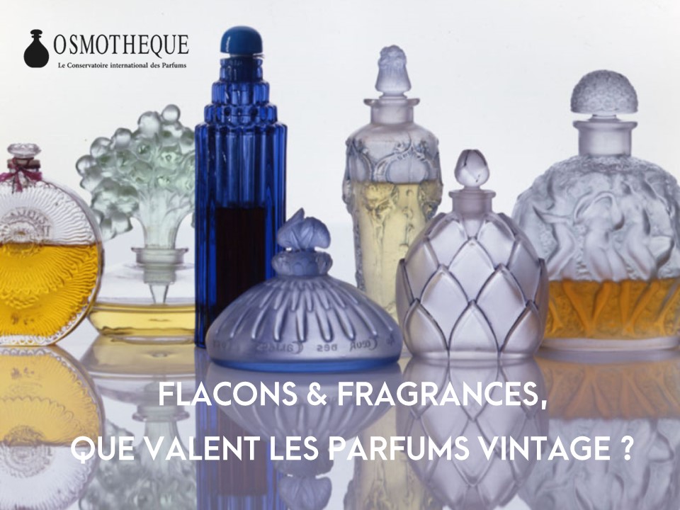 La Parfumerie des années 70 (à Grasse)