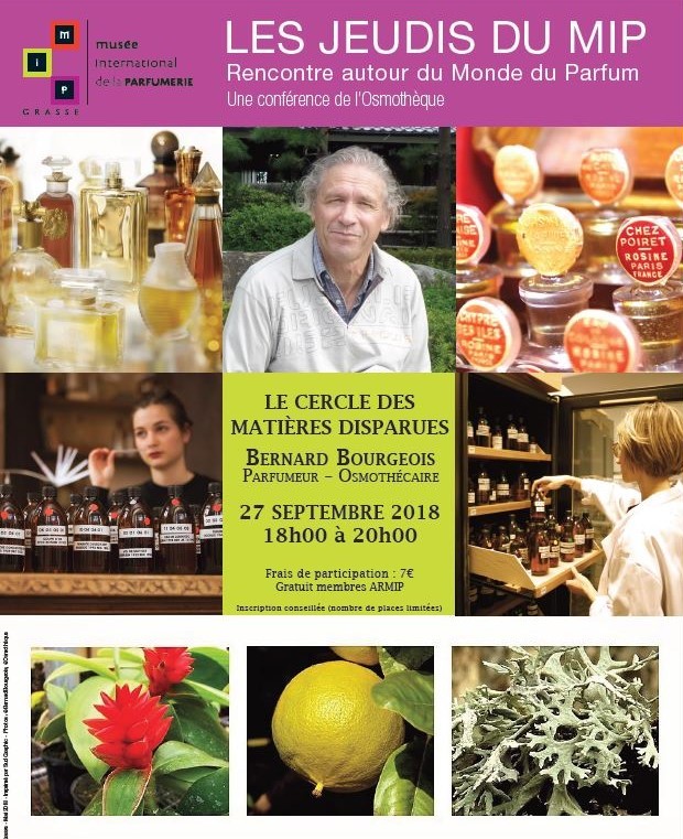 Le Cercle des matières disparues – Les jeudis du MIP