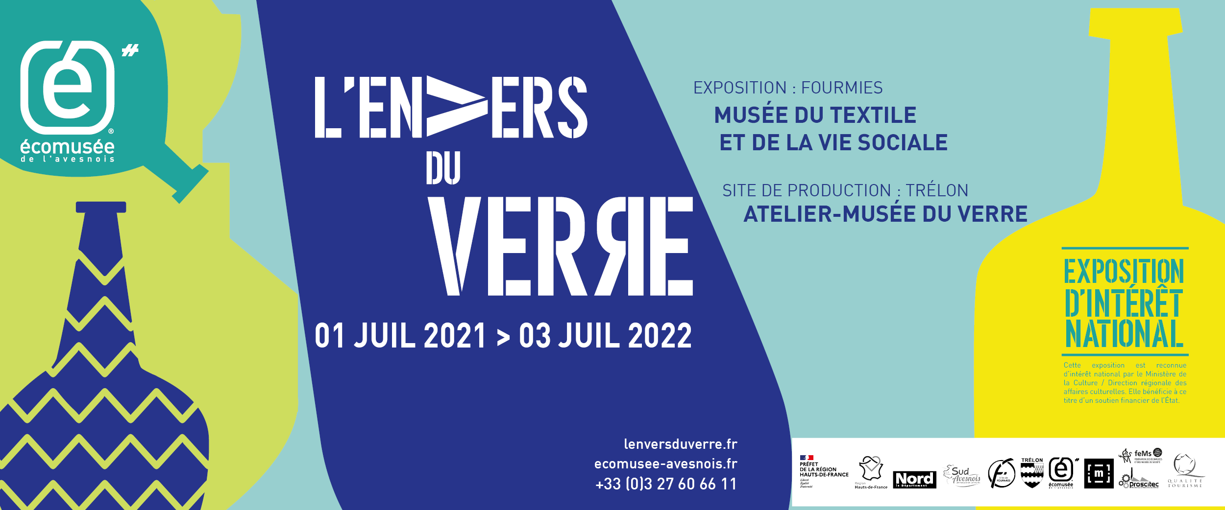 Conférence olfactive – L&rsquo;Envers du Verre à Fourmies