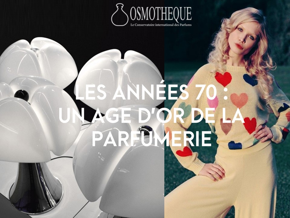 Parfumerie des années 70