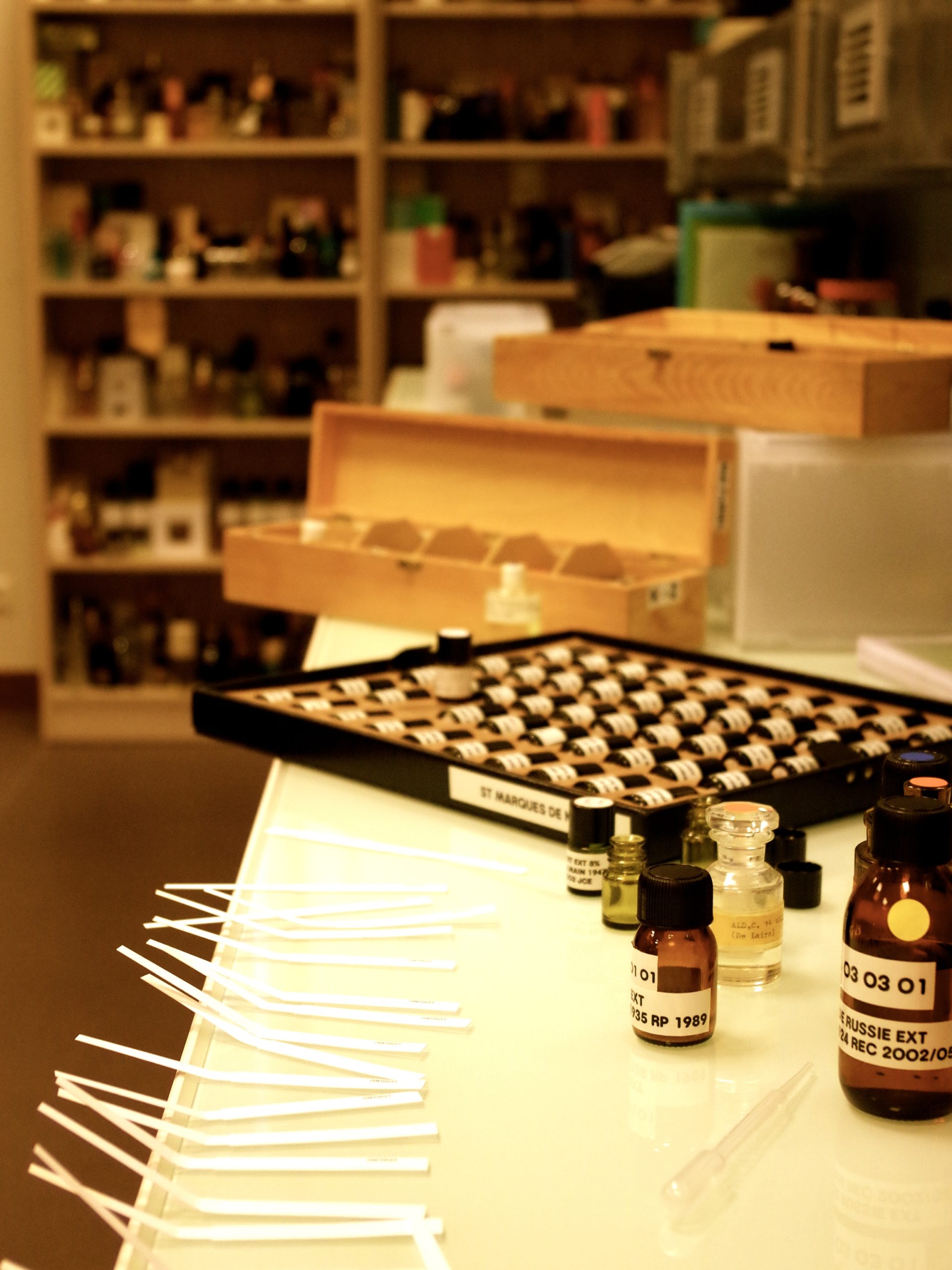 Conférence olfactive « La grande histoire de la parfumerie »