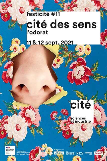 Conférences olfactives – Cité des Sens