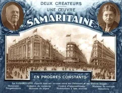 Visite culturelle – La samaritaine