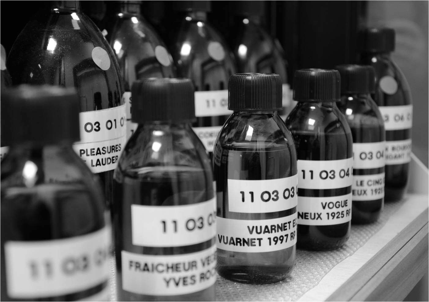 Visite de l&rsquo;Osmothèque