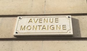 L’histoire de l’avenue Montaigne